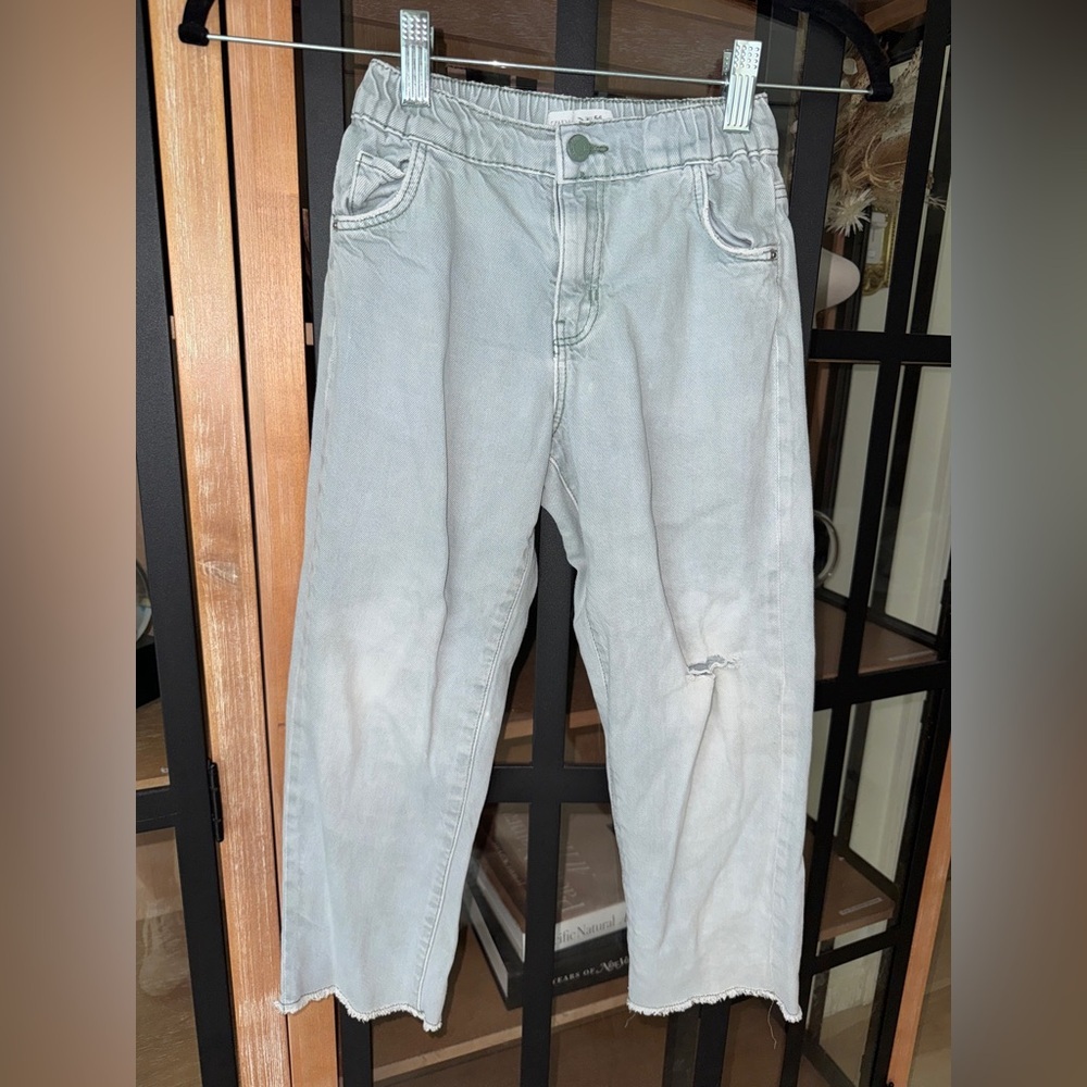 Zara Kids jeans toddler boys straight leg denim cotton casual pants